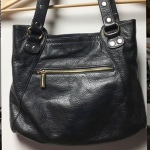 Hammitt Black Leather Shoulder Bag